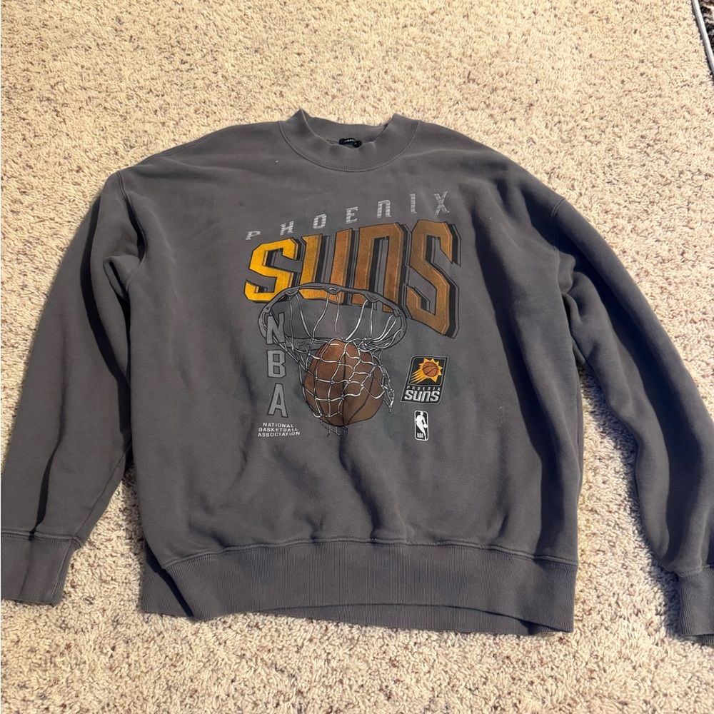 Phoenix Suns Gray Sweater